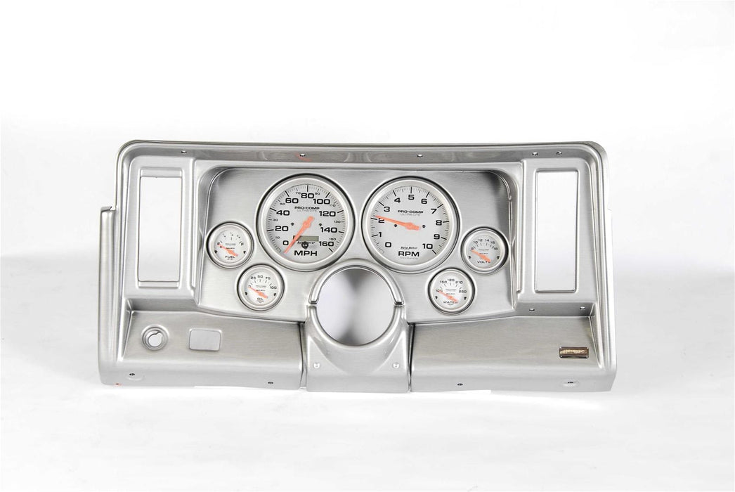 Classic Dash Classic Thunder Road Instrument Panels with AutoMeter Gauges 102690322 Autofit