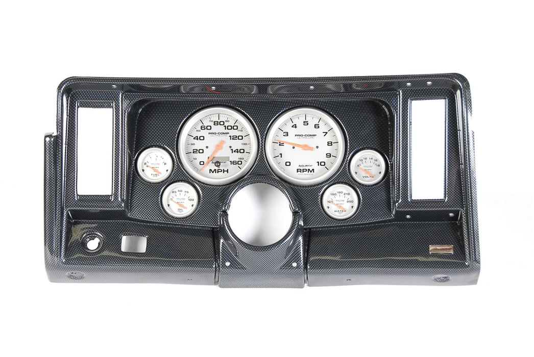 Classic Dash Classic Thunder Road Instrument Panels with AutoMeter Gauges 102690323 Autofit