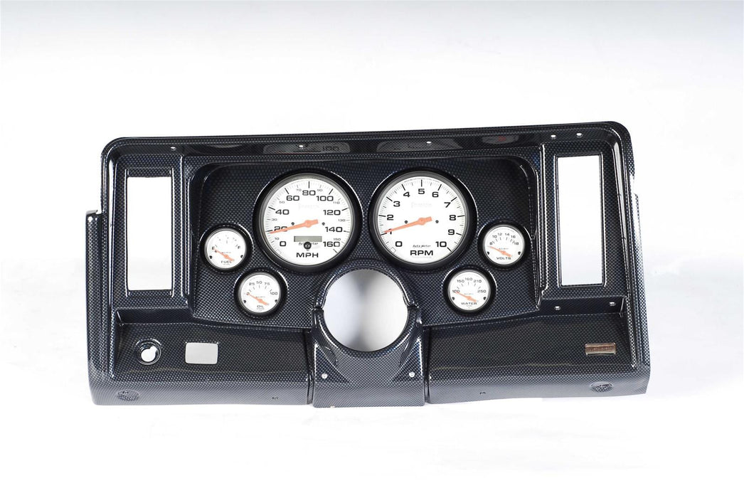 Classic Dash Classic Thunder Road Instrument Panels with AutoMeter Gauges 102690423 Autofit