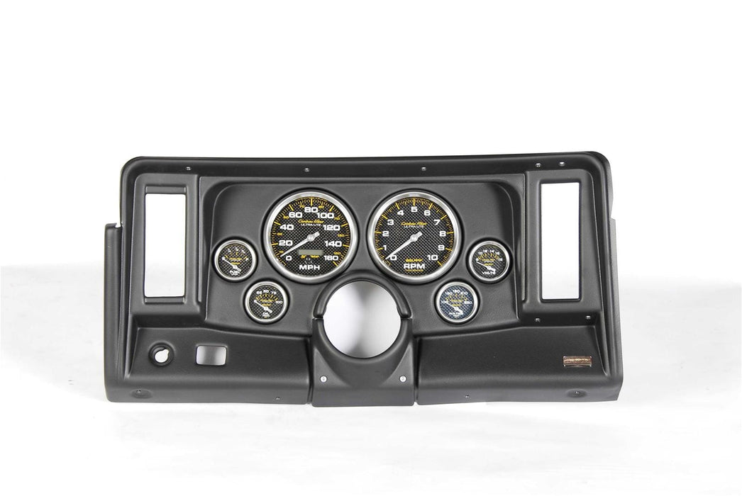 Classic Dash Classic Thunder Road Instrument Panels with AutoMeter Gauges 102690521 Autofit