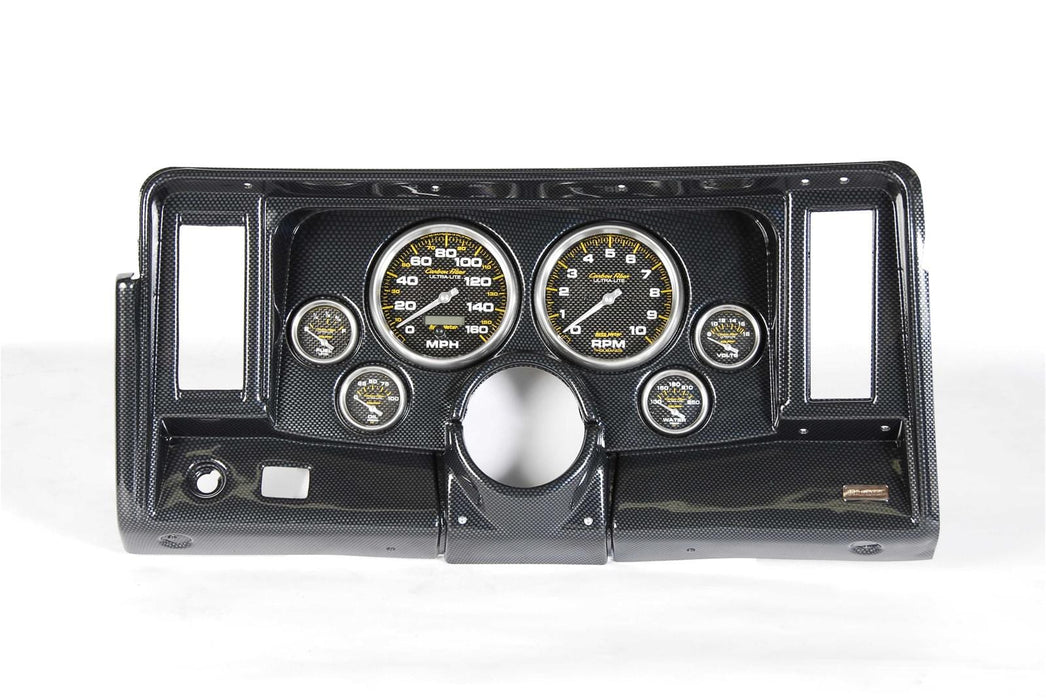 Classic Dash Classic Thunder Road Instrument Panels with AutoMeter Gauges 102690523 Autofit