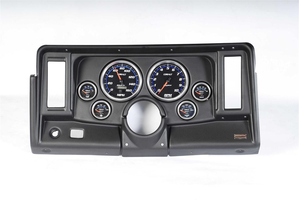 Classic Dash Classic Thunder Road Instrument Panels with AutoMeter Gauges 102690621 Autofit