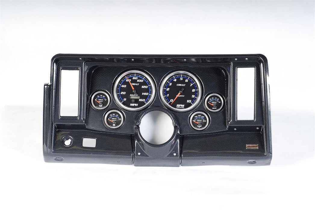 Classic Dash Classic Thunder Road Instrument Panels with AutoMeter Gauges 102690623 Autofit