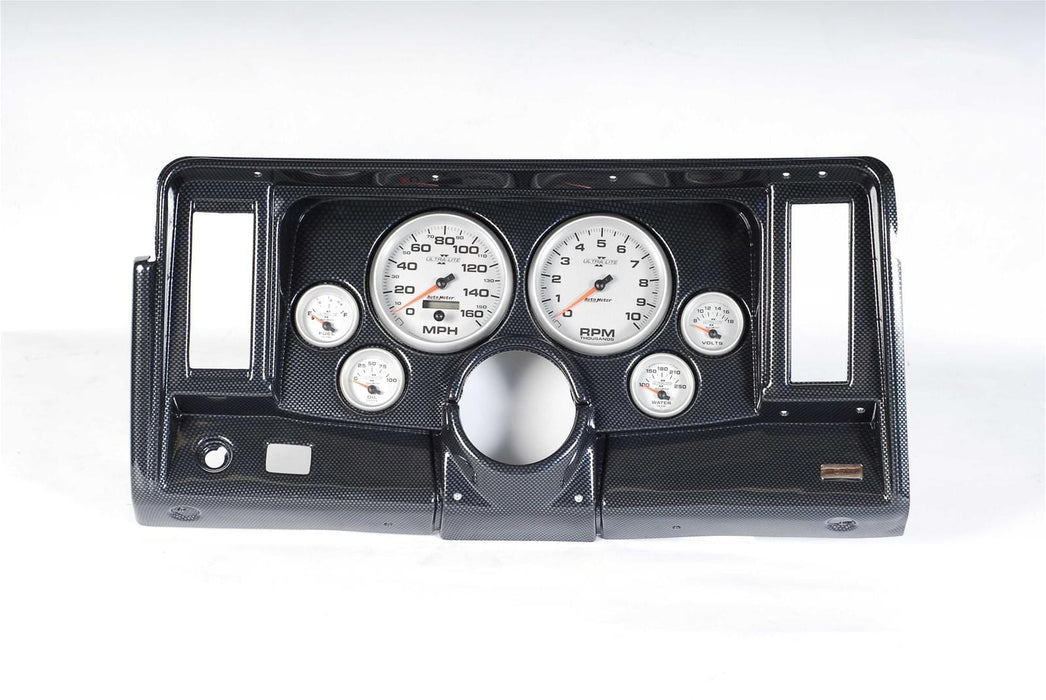 Classic Dash Classic Thunder Road Instrument Panels with AutoMeter Gauges 102691023 Autofit