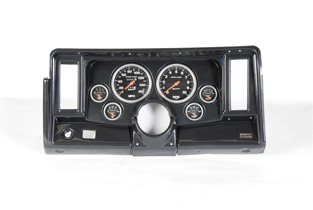 Classic Dash Classic Thunder Road Instrument Panels with AutoMeter Gauges 102691523 Autofit