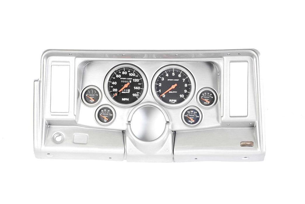 Classic Dash Classic Thunder Road Instrument Panels with AutoMeter Gauges 102691622 Autofit