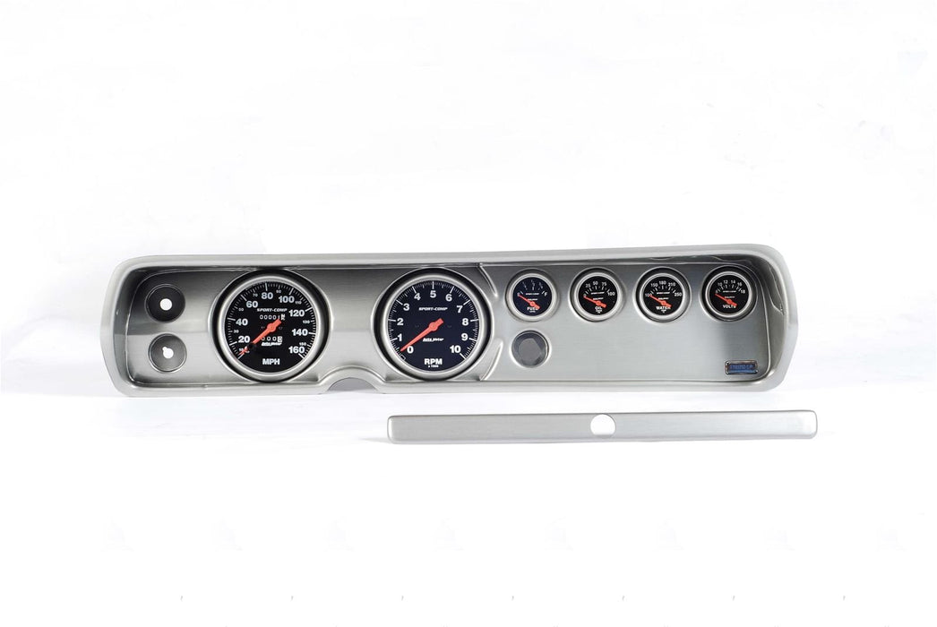 Classic Dash Classic Thunder Road Instrument Panels with AutoMeter Gauges 103640122 Autofit
