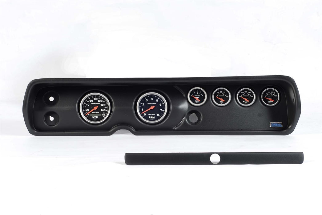 Classic Dash Classic Thunder Road Instrument Panels with AutoMeter Gauges 103640211 Autofit
