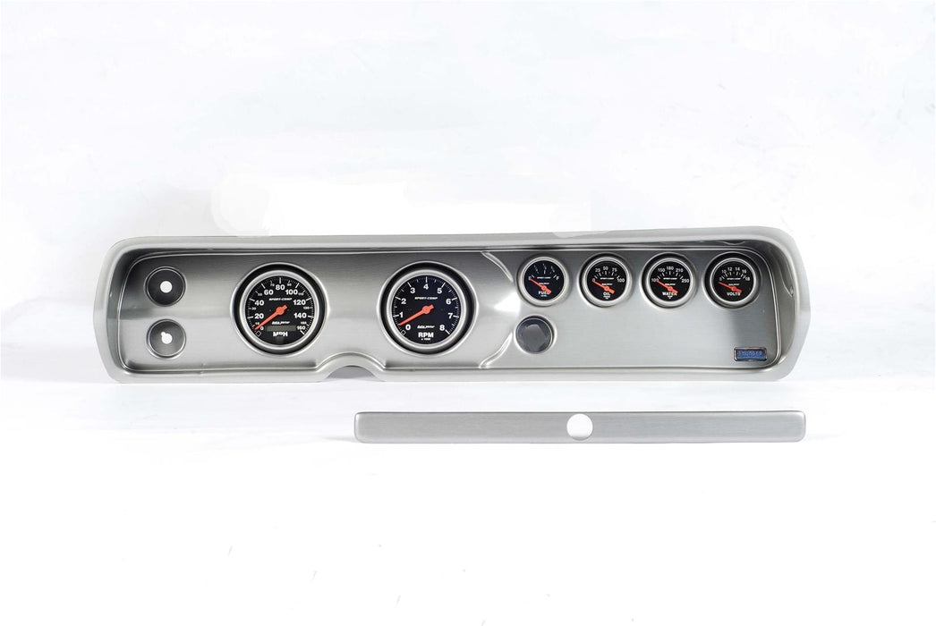 Classic Dash Classic Thunder Road Instrument Panels with AutoMeter Gauges 103640212 Autofit