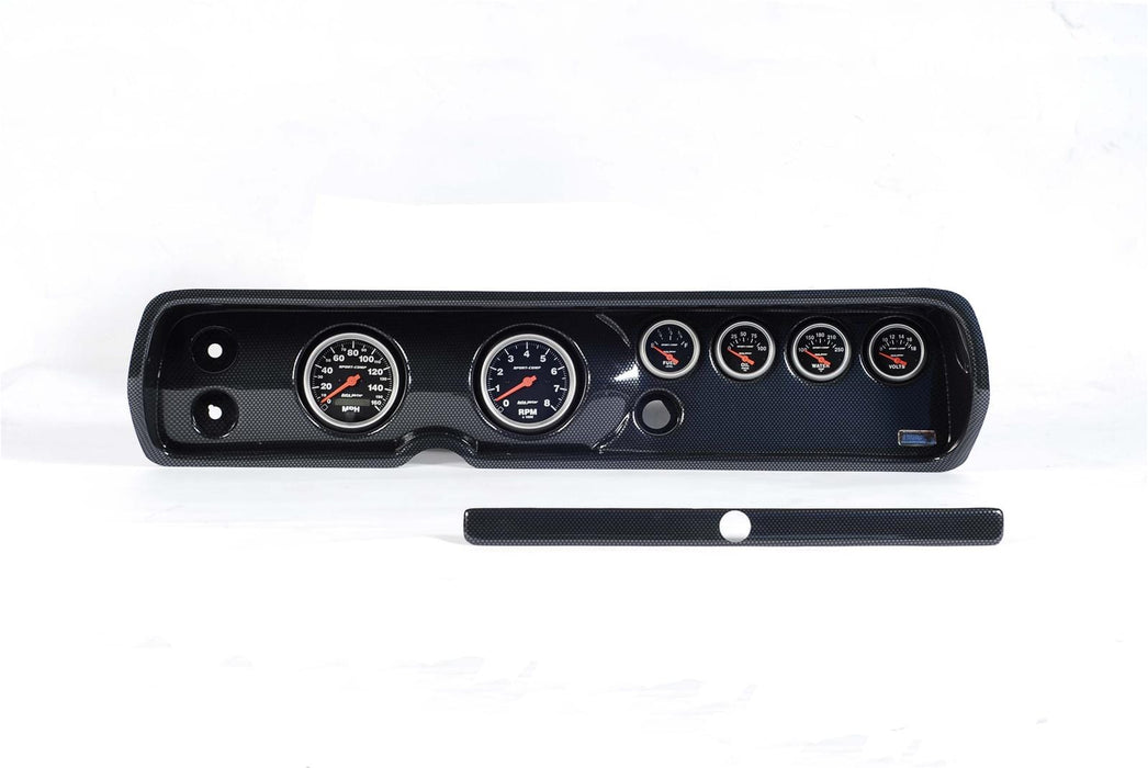 Classic Dash Classic Thunder Road Instrument Panels with AutoMeter Gauges 103640213 Autofit