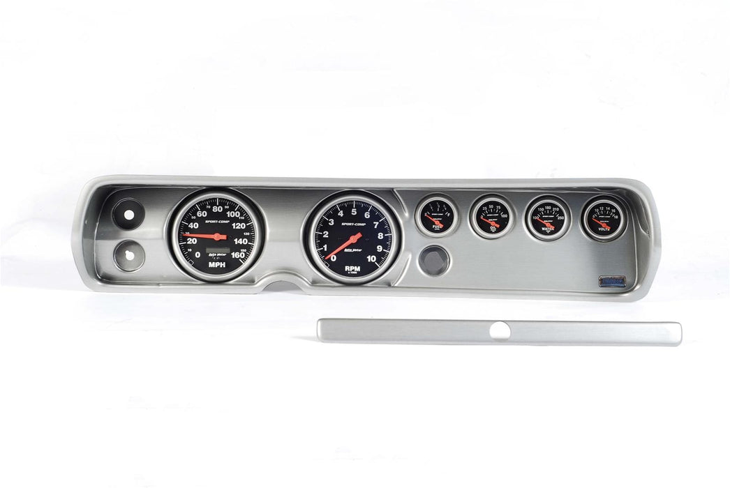 Classic Dash Classic Thunder Road Instrument Panels with AutoMeter Gauges 103640222 Autofit