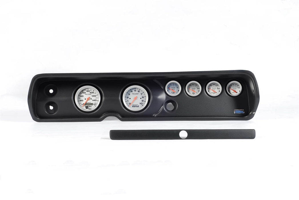 Classic Dash Classic Thunder Road Instrument Panels with AutoMeter Gauges 103640311 Autofit