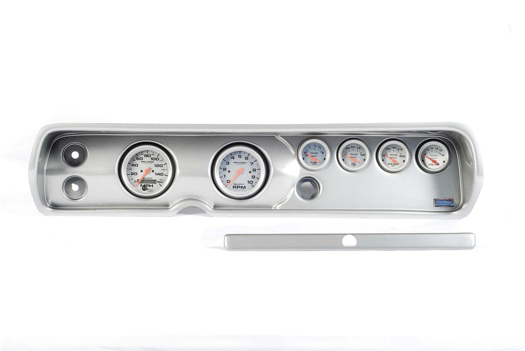 Classic Dash Classic Thunder Road Instrument Panels with AutoMeter Gauges 103640312 Autofit