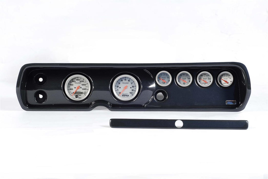 Classic Dash Classic Thunder Road Instrument Panels with AutoMeter Gauges 103640313 Autofit