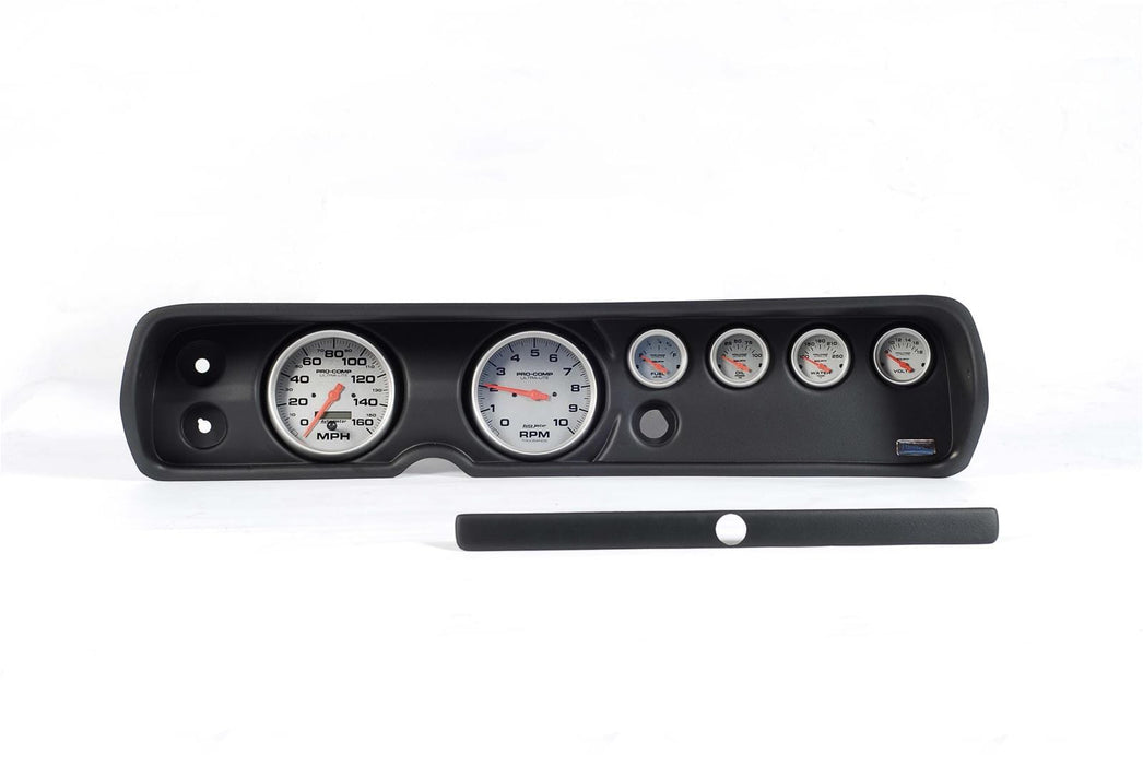 Classic Dash Classic Thunder Road Instrument Panels with AutoMeter Gauges 103640321 Autofit