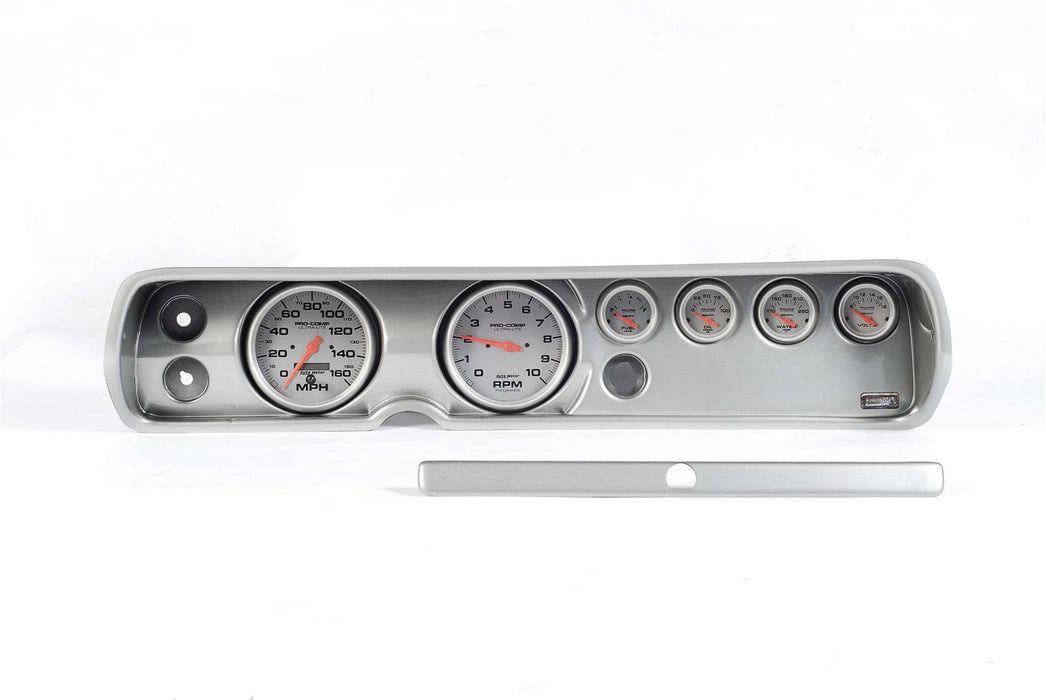 Classic Dash Classic Thunder Road Instrument Panels with AutoMeter Gauges 103640322 Autofit