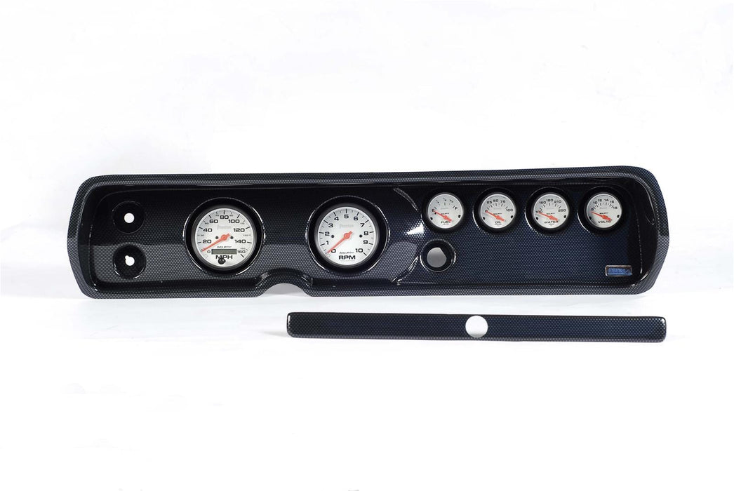 Classic Dash Classic Thunder Road Instrument Panels with AutoMeter Gauges 103640413 Autofit