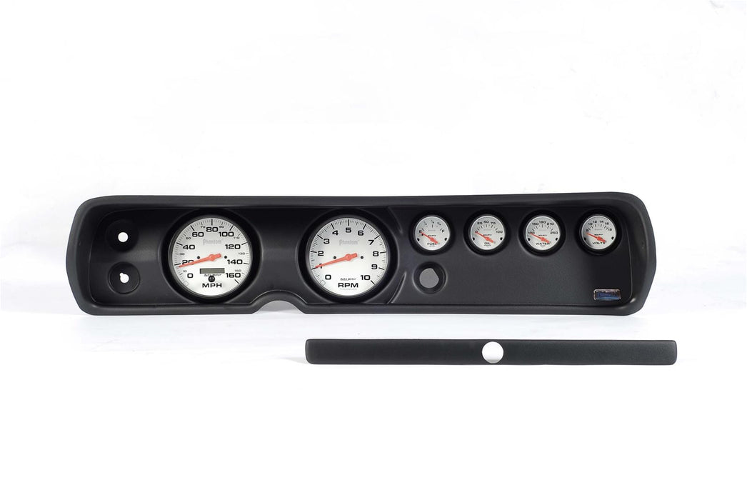 Classic Dash Classic Thunder Road Instrument Panels with AutoMeter Gauges 103640421 Autofit