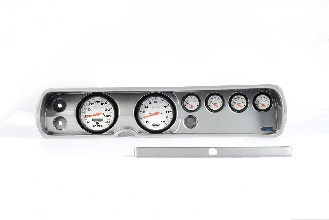 Classic Dash Classic Thunder Road Instrument Panels with AutoMeter Gauges 103640422 Autofit