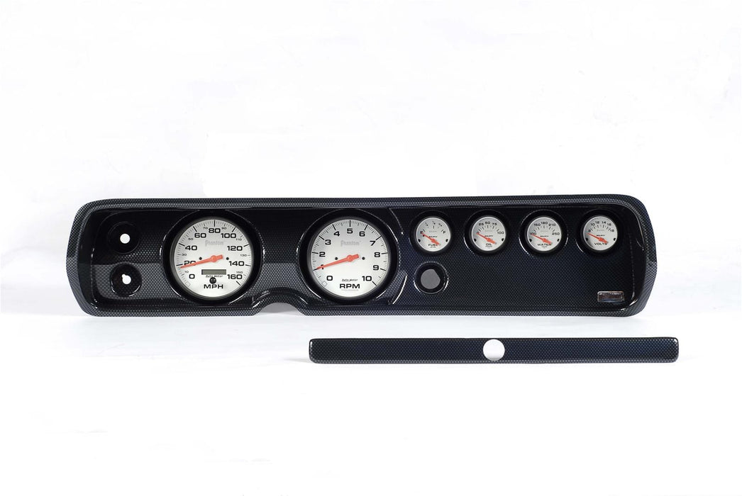 Classic Dash Classic Thunder Road Instrument Panels with AutoMeter Gauges 103640423 Autofit