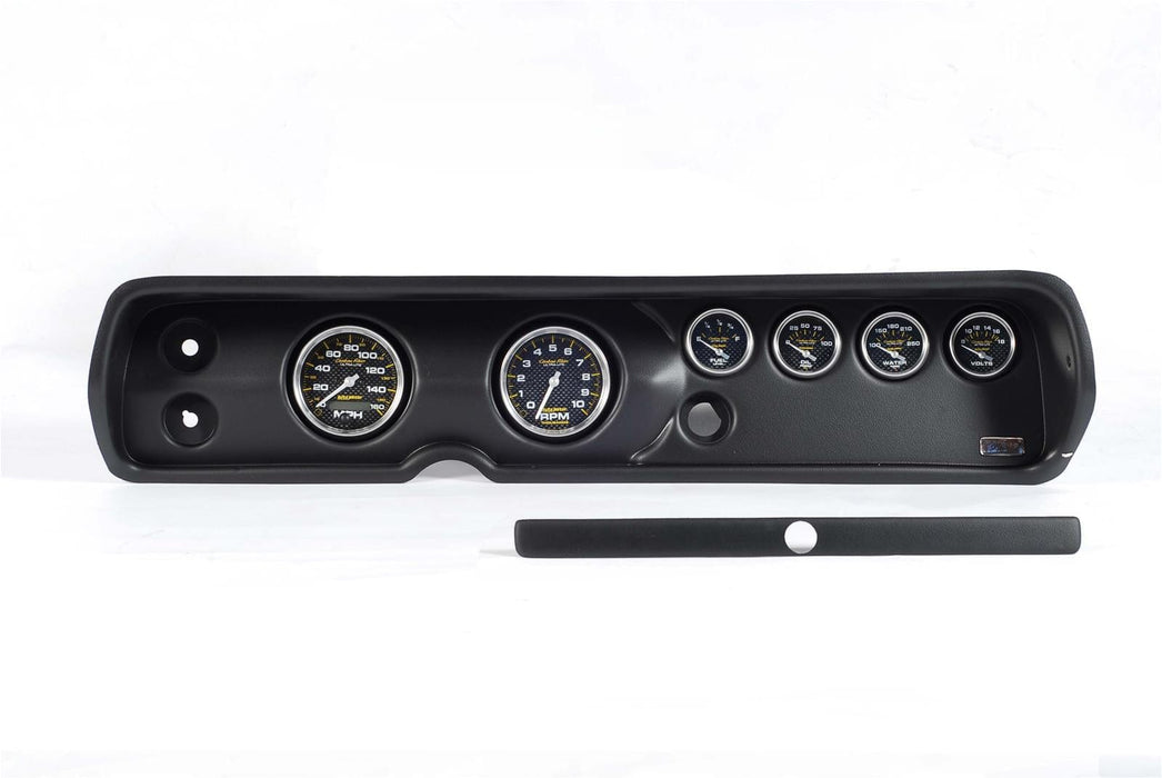 Classic Dash Classic Thunder Road Instrument Panels with AutoMeter Gauges 103640511 Autofit