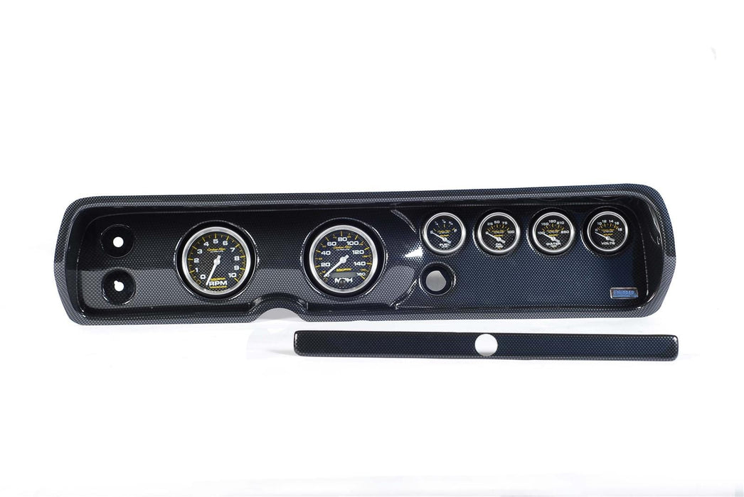 Classic Dash Classic Thunder Road Instrument Panels with AutoMeter Gauges 103640513 Autofit