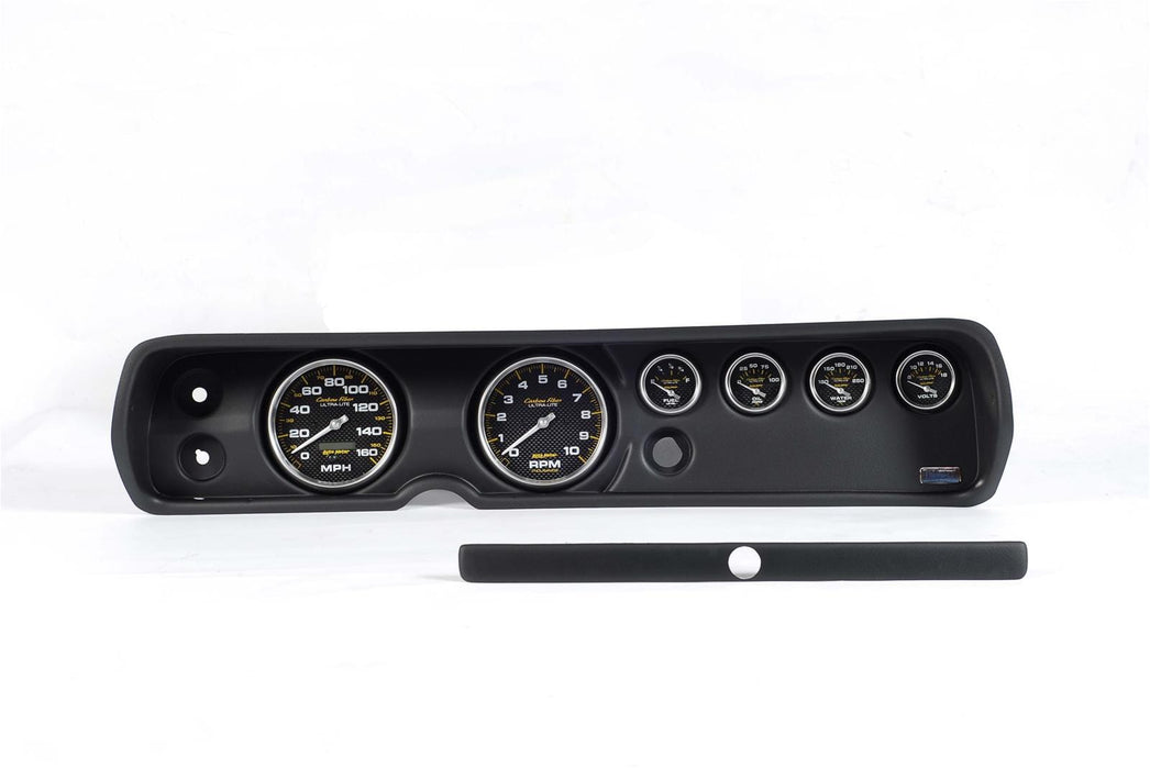 Classic Dash Classic Thunder Road Instrument Panels with AutoMeter Gauges 103640521 Autofit
