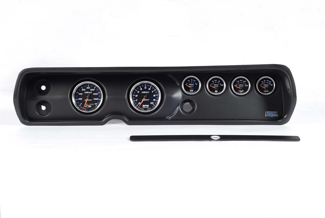 Classic Dash Classic Thunder Road Instrument Panels with AutoMeter Gauges 103640611 Autofit