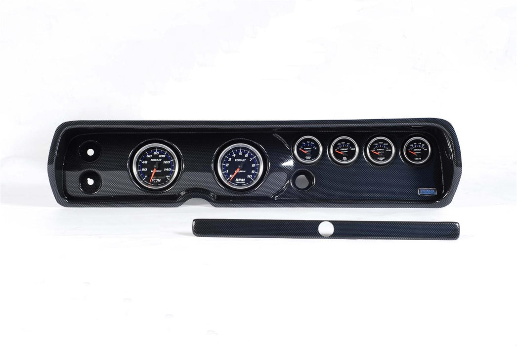Classic Dash Classic Thunder Road Instrument Panels with AutoMeter Gauges 103640613 Autofit