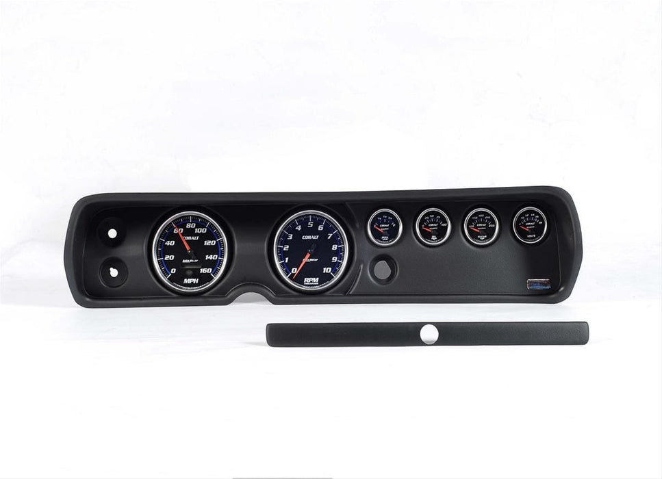 Classic Dash Classic Thunder Road Instrument Panels with AutoMeter Gauges 103640621 Autofit