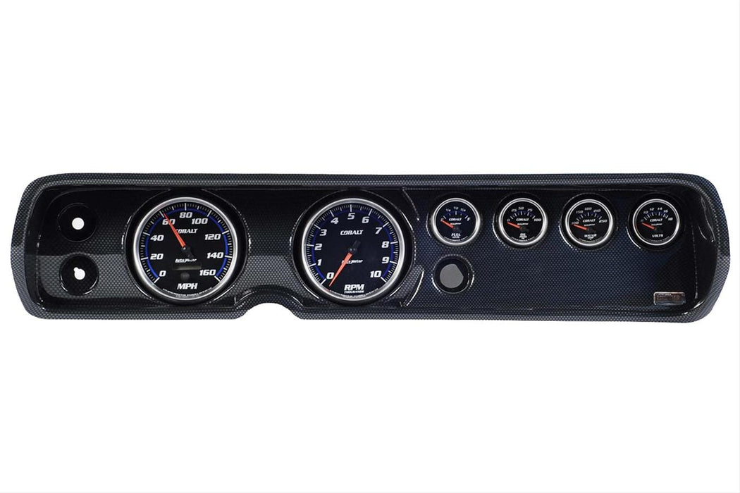 Classic Dash Classic Thunder Road Instrument Panels with AutoMeter Gauges 103640623 Autofit
