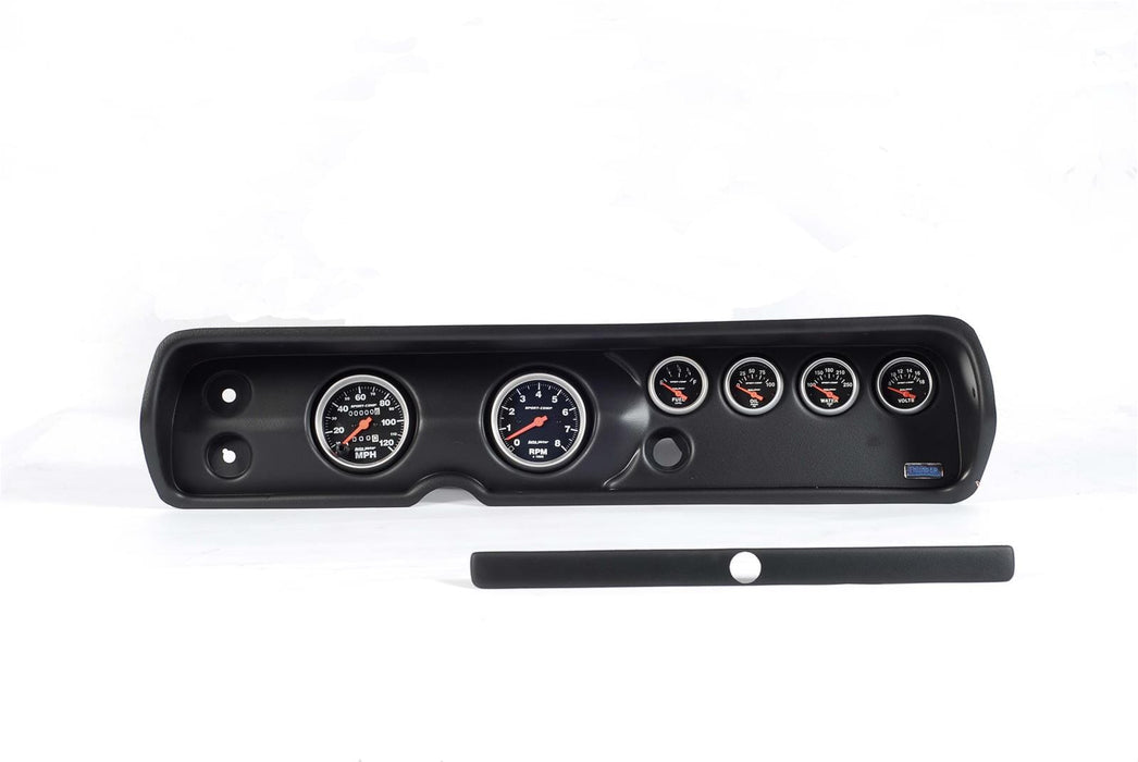 Classic Dash Classic Thunder Road Instrument Panels with AutoMeter Gauges 103640811 Autofit