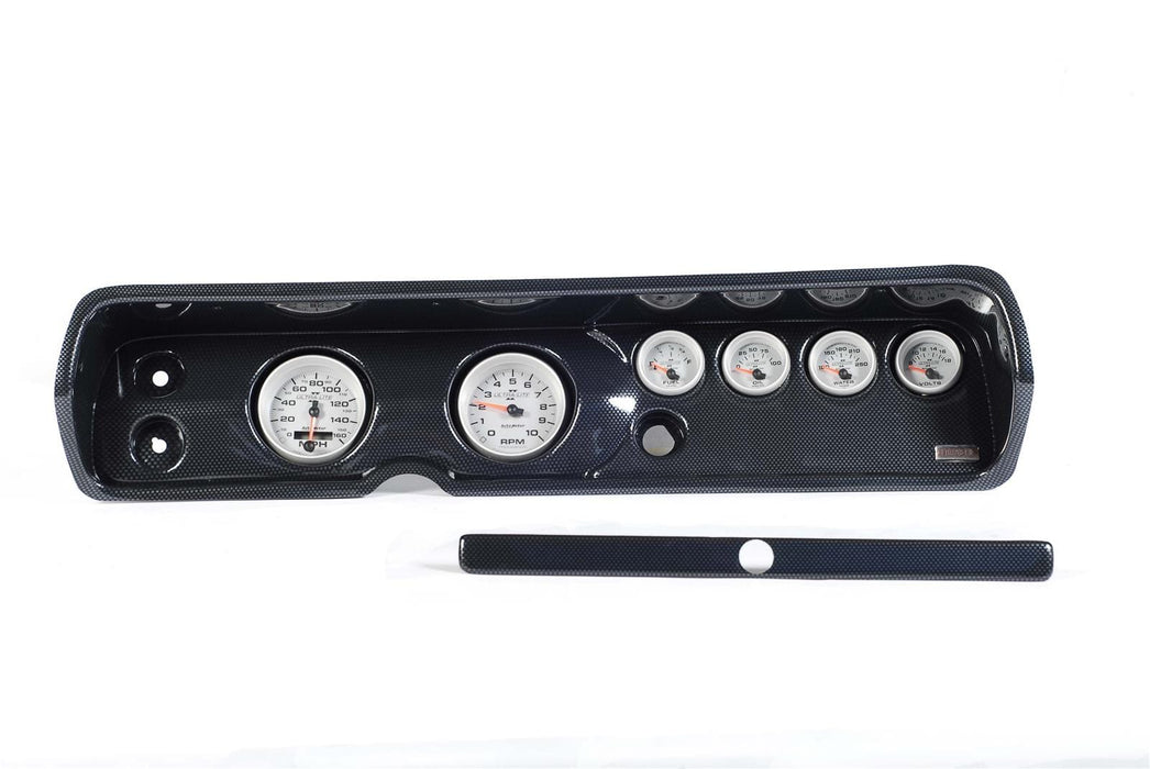 Classic Dash Classic Thunder Road Instrument Panels with AutoMeter Gauges 103641013 Autofit