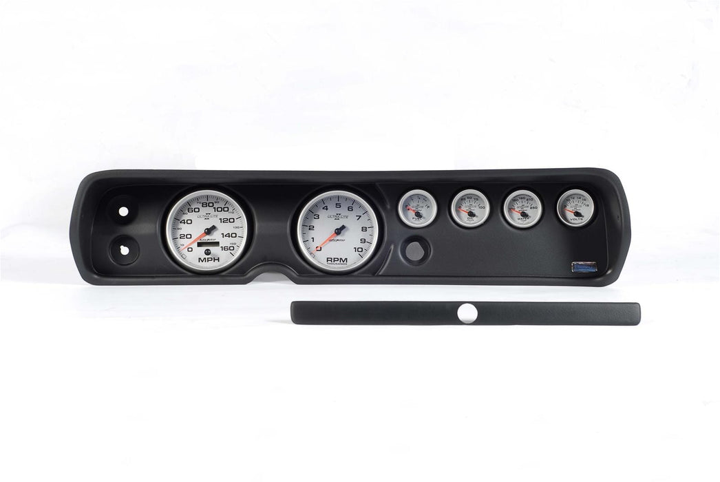 Classic Dash Classic Thunder Road Instrument Panels with AutoMeter Gauges 103641021 Autofit