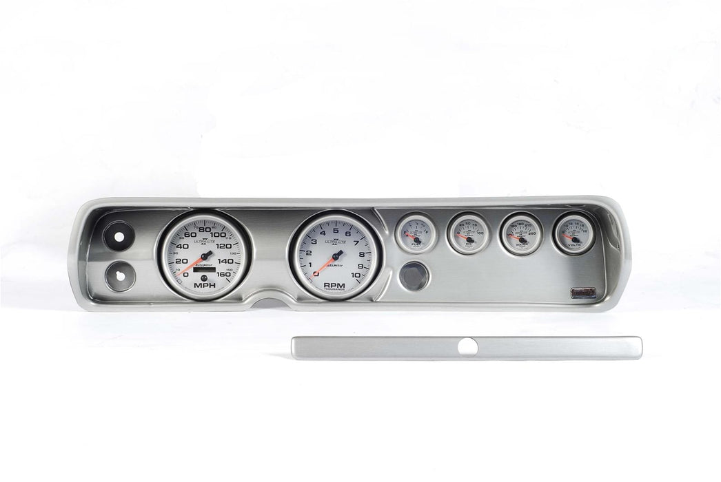Classic Dash Classic Thunder Road Instrument Panels with AutoMeter Gauges 103641022 Autofit
