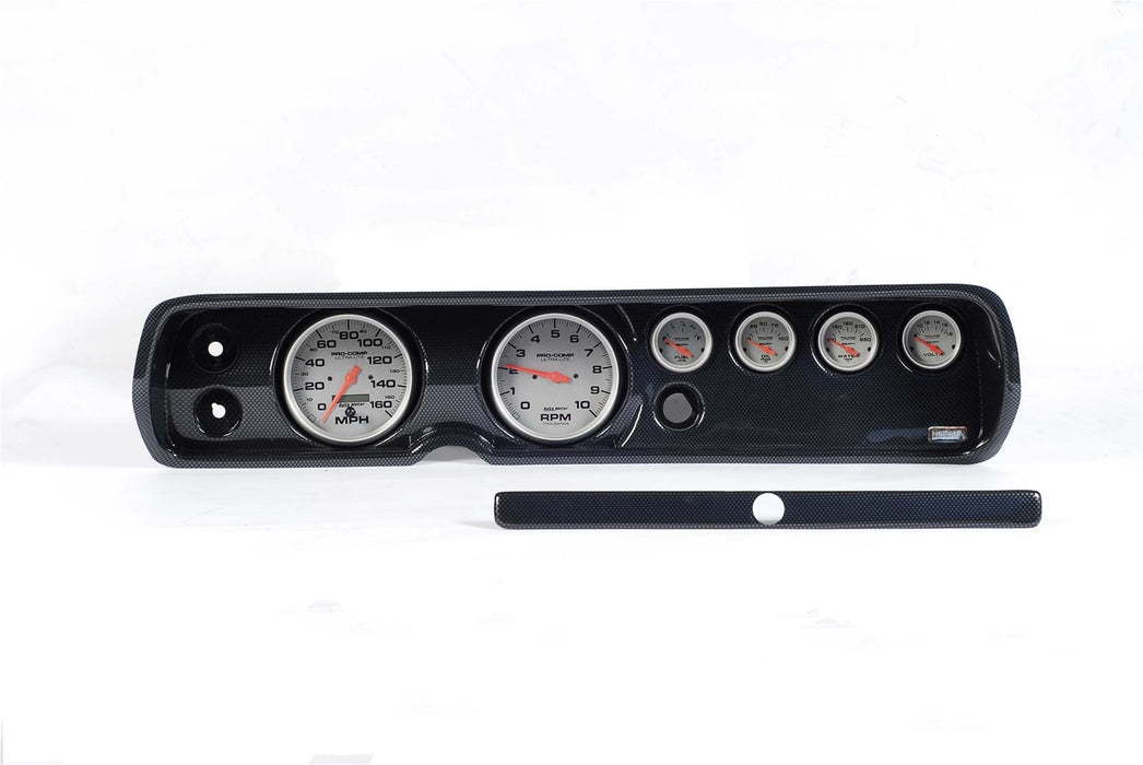 Classic Dash Classic Thunder Road Instrument Panels with AutoMeter Gauges 103641023 Autofit