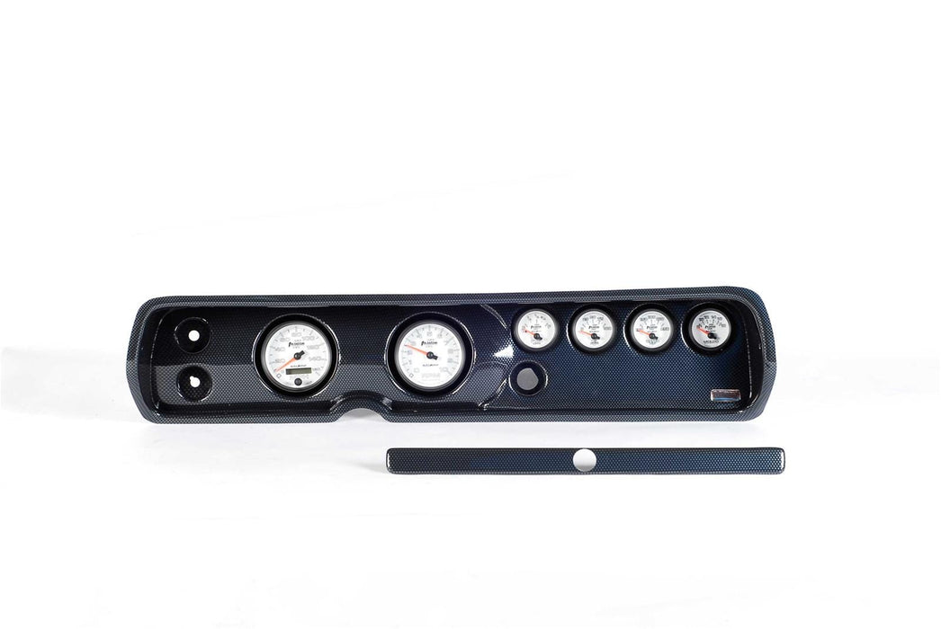 Classic Dash Classic Thunder Road Instrument Panels with AutoMeter Gauges 103641113 Autofit