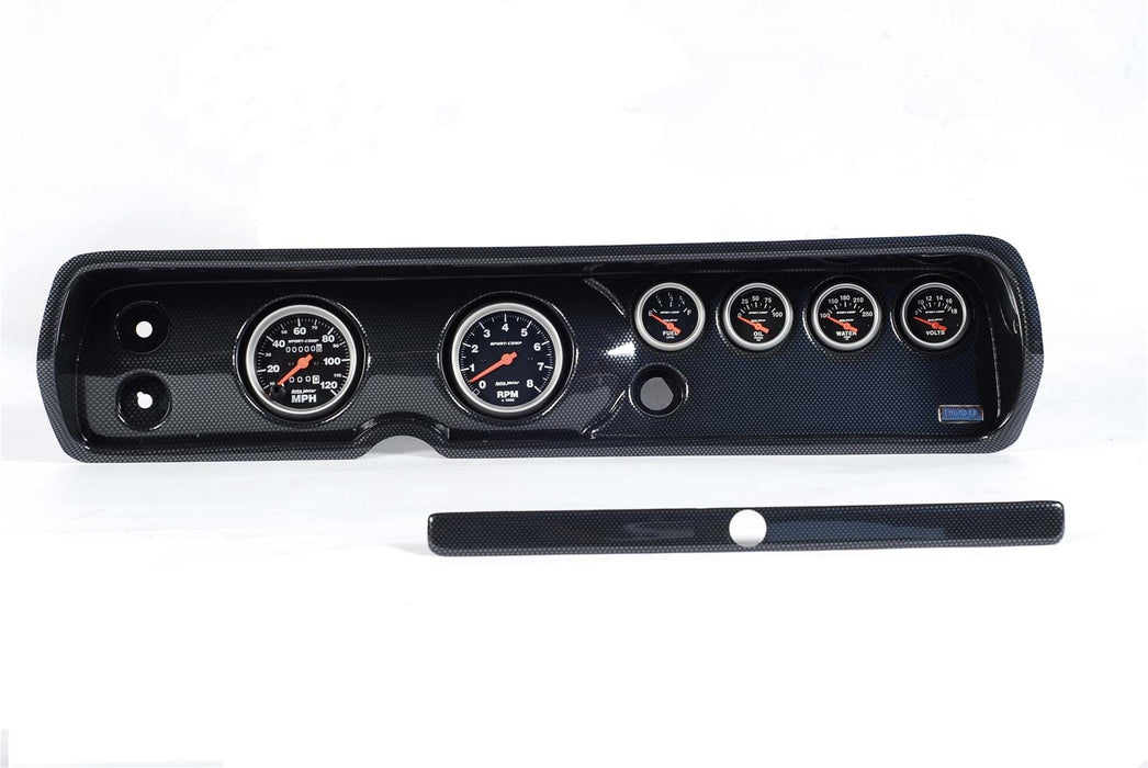 Classic Dash Classic Thunder Road Instrument Panels with AutoMeter Gauges 103641313 Autofit