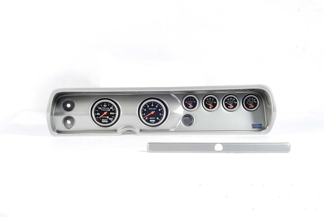 Classic Dash Classic Thunder Road Instrument Panels with AutoMeter Gauges 103641612 Autofit