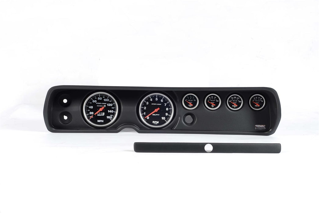 Classic Dash Classic Thunder Road Instrument Panels with AutoMeter Gauges 103641621 Autofit