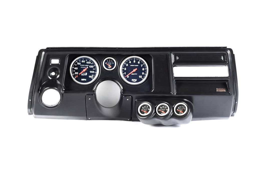Classic Dash Classic Thunder Road Instrument Panels with AutoMeter Gauges 103690111 Autofit