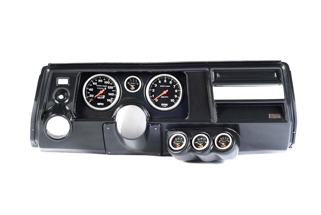 Classic Dash Classic Thunder Road Instrument Panels with AutoMeter Gauges 103690113 Autofit