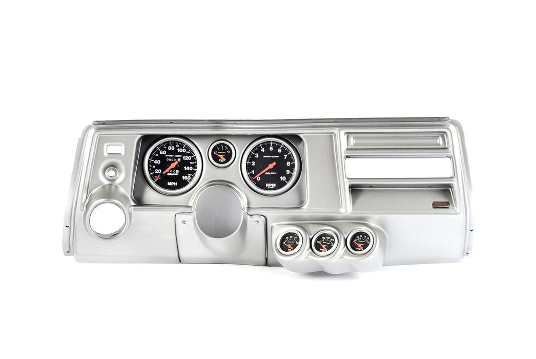 Classic Dash Classic Thunder Road Instrument Panels with AutoMeter Gauges 103690122 Autofit