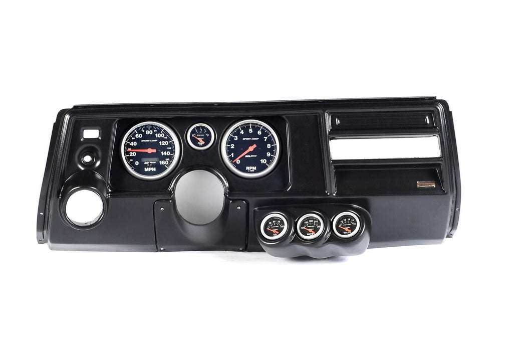 Classic Dash Classic Thunder Road Instrument Panels with AutoMeter Gauges 103690211 Autofit