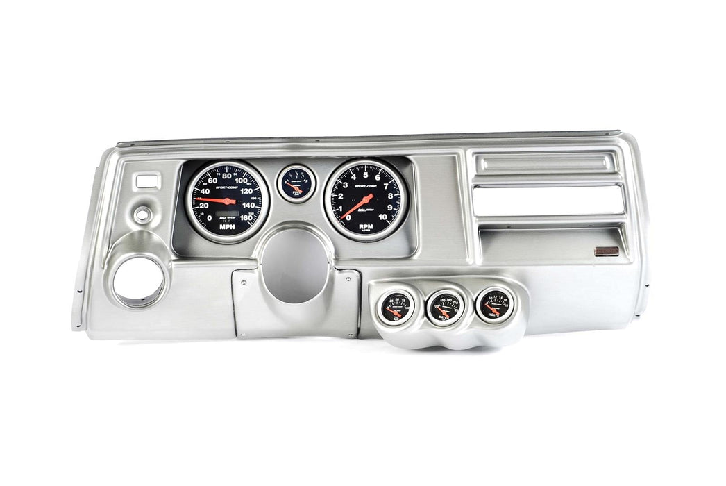 Classic Dash Classic Thunder Road Instrument Panels with AutoMeter Gauges 103690212 Autofit