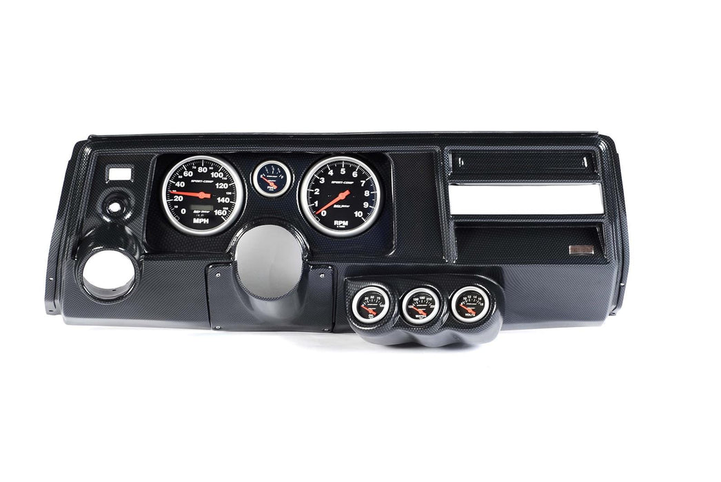Classic Dash Classic Thunder Road Instrument Panels with AutoMeter Gauges 103690213 Autofit
