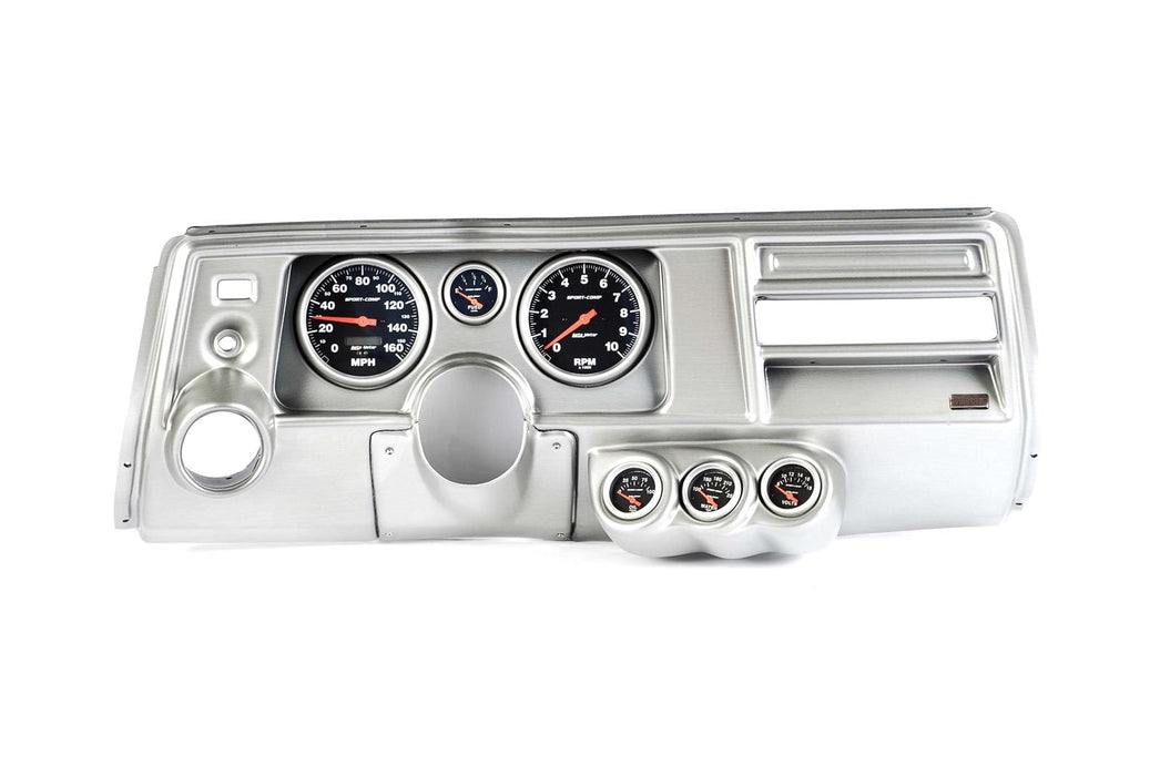 Classic Dash Classic Thunder Road Instrument Panels with AutoMeter Gauges 103690222 Autofit