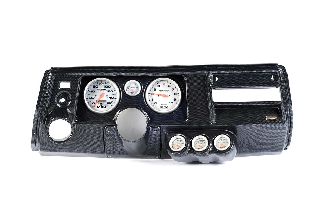 Classic Dash Classic Thunder Road Instrument Panels with AutoMeter Gauges 103690323 Autofit