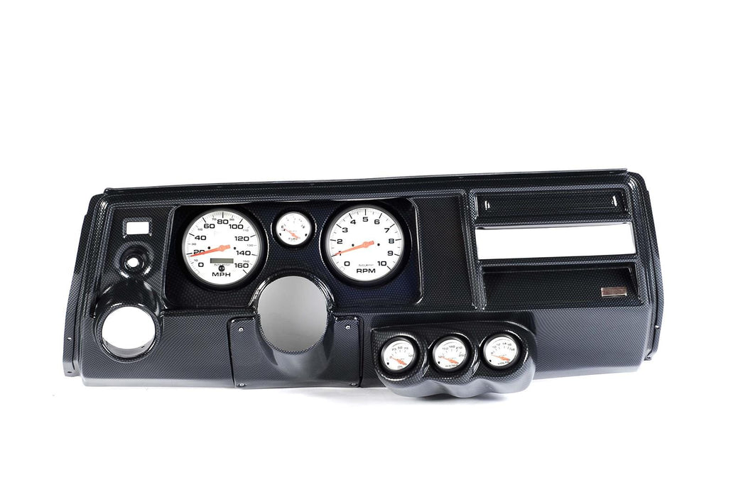 Classic Dash Classic Thunder Road Instrument Panels with AutoMeter Gauges 103690423 Autofit