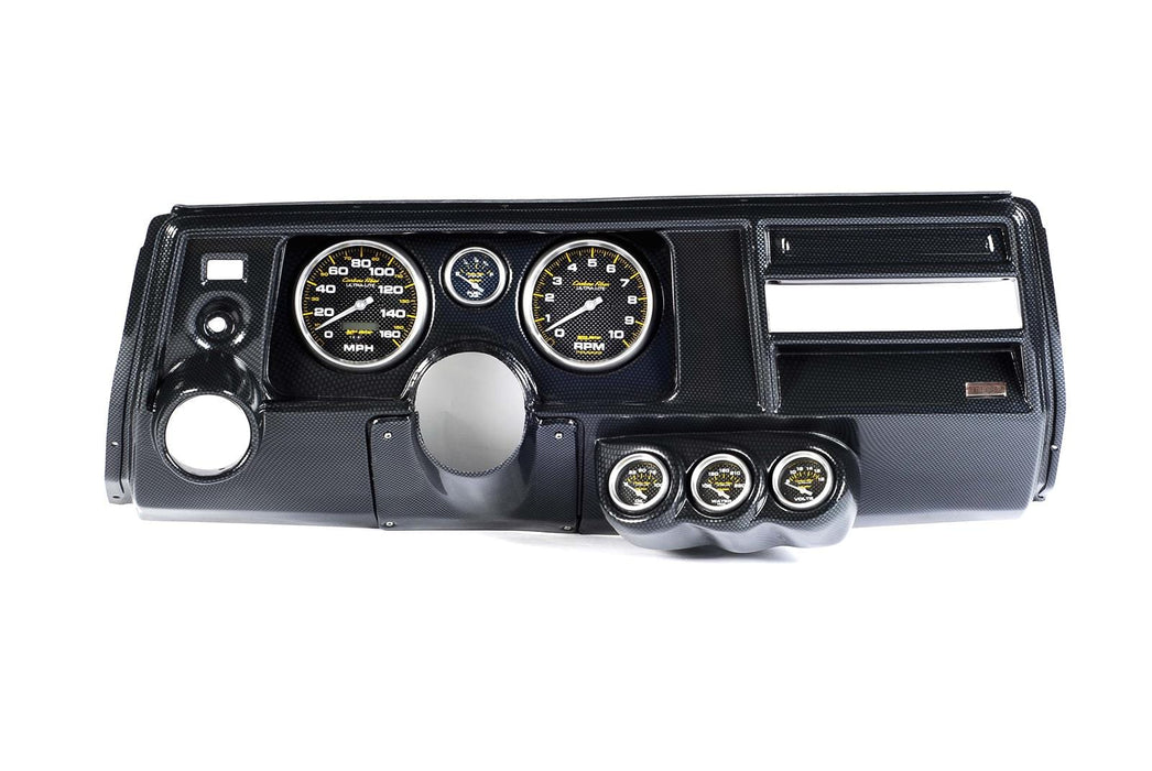 Classic Dash Classic Thunder Road Instrument Panels with AutoMeter Gauges 103690523 Autofit